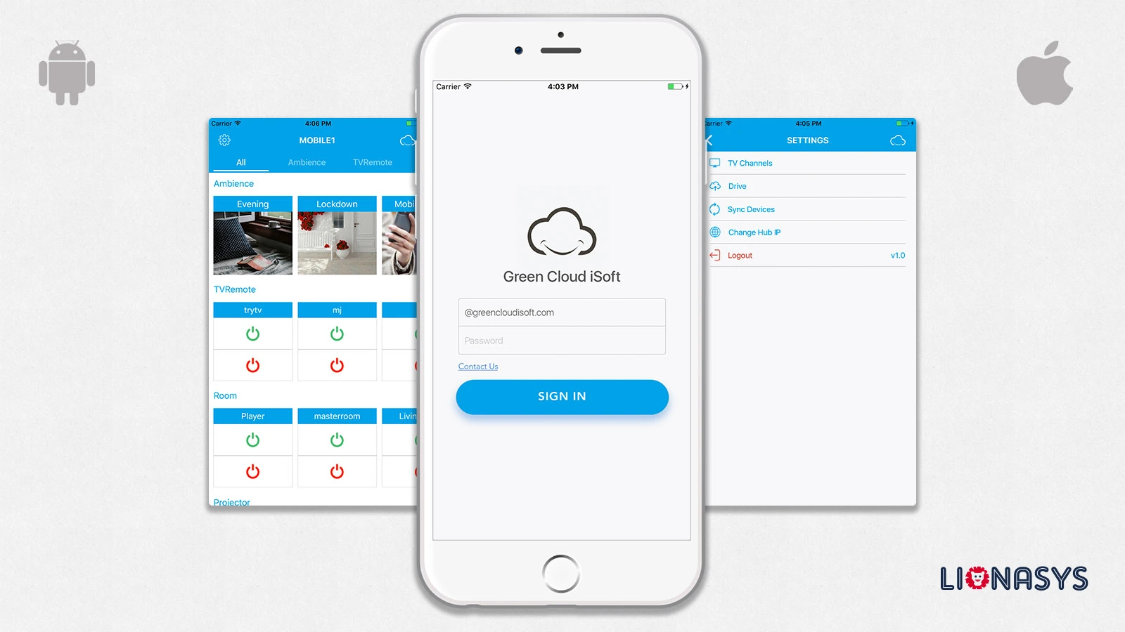 Showcase of Whole-Home Automation System - iot solution for clients in USA, Australia, UAE