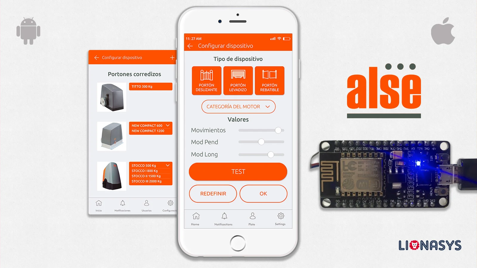 Showcase of Smart Garage Door Automation - iot solution for clients in USA, Australia, UAE