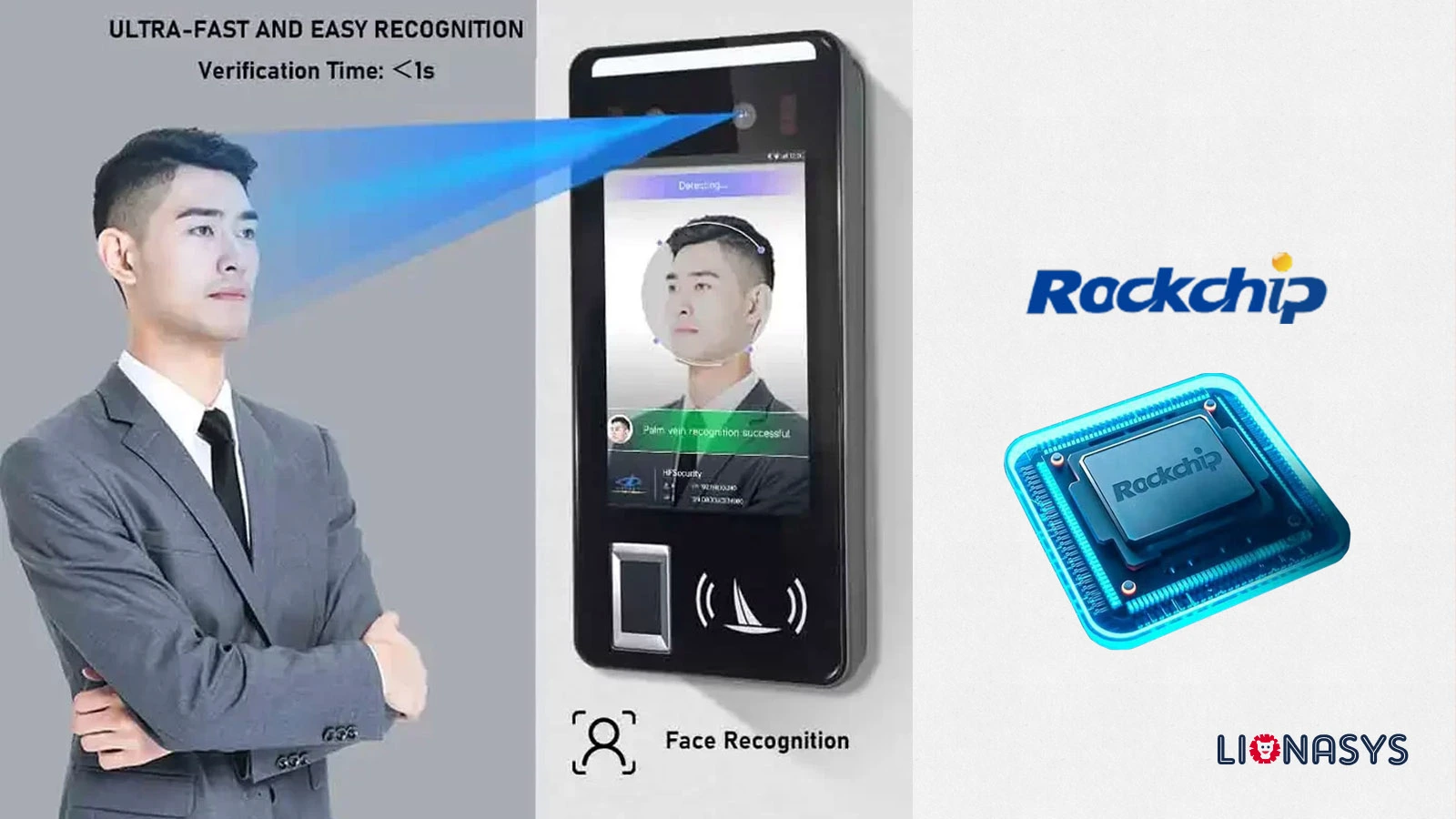 Preview of EdgeAI Facial Recognition - AI Solutions UAE